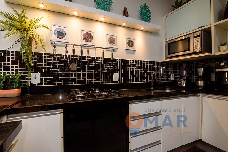 Apartamento a 250 metros de la playa de Ipanema |TXM 77/102