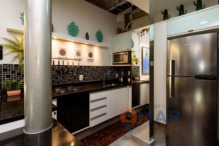 Apartamento a 250 metros de la playa de Ipanema |TXM 77/102