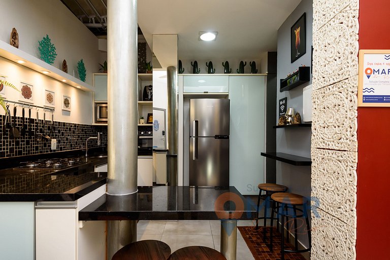 Apartamento a 250 metros de la playa de Ipanema |TXM 77/102