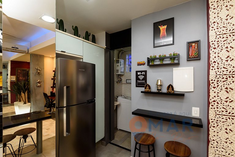 Apartment 250m from Ipanema beach |TXM 77/102