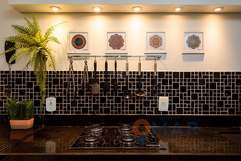 Apartamento a 250m da praia de Ipanema |TXM 77/102