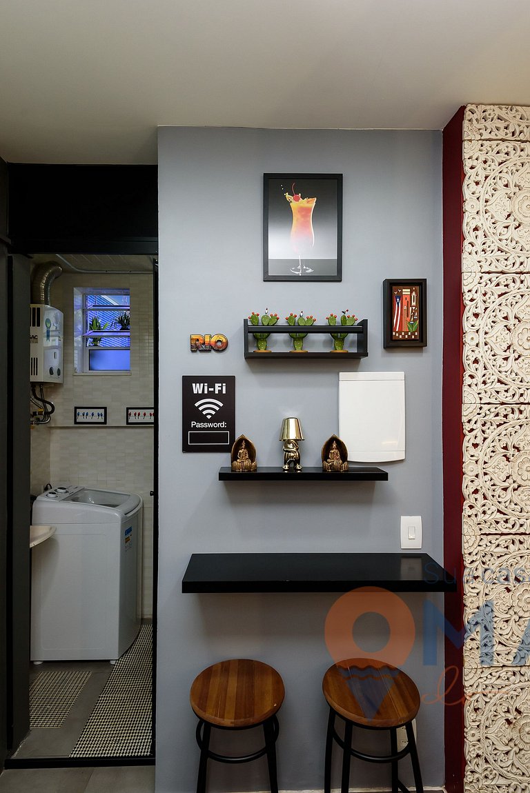 Apartment 250m from Ipanema beach |TXM 77/102