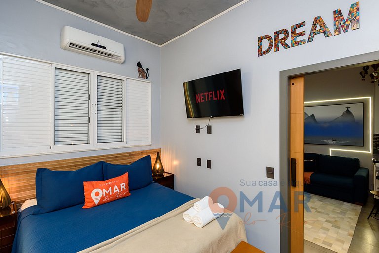 Apartamento a 250m da praia de Ipanema |TXM 77/102