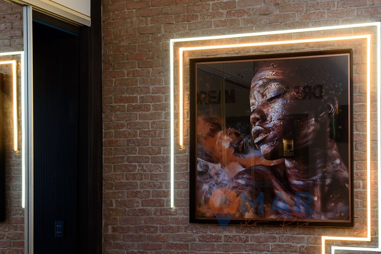 Apartamento a 250m da praia de Ipanema |TXM 77/102