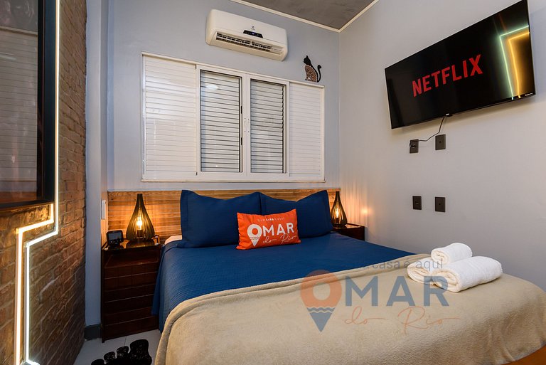 Apartment 250m from Ipanema beach |TXM 77/102