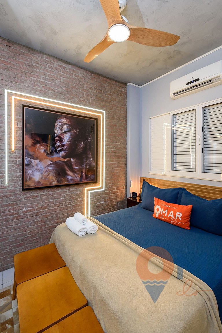 Apartment 250m from Ipanema beach |TXM 77/102