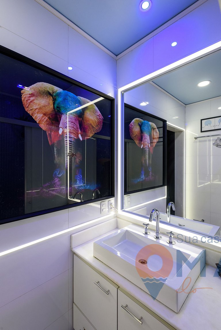 Apartamento a 250m da praia de Ipanema |TXM 77/102