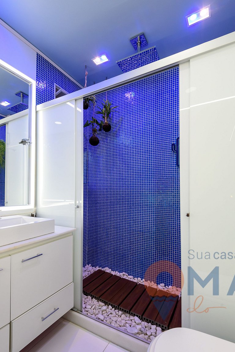 Apartamento a 250m da praia de Ipanema |TXM 77/102