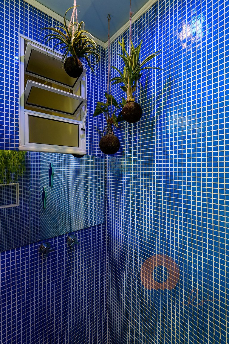 Apartamento a 250m da praia de Ipanema |TXM 77/102