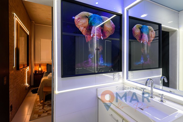 Apartamento a 250 metros de la playa de Ipanema |TXM 77/102