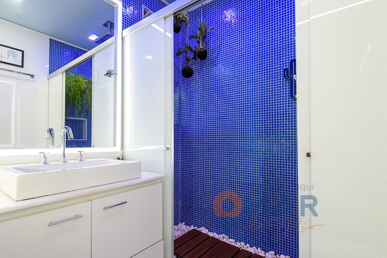 Apartamento a 250m da praia de Ipanema |TXM 77/102