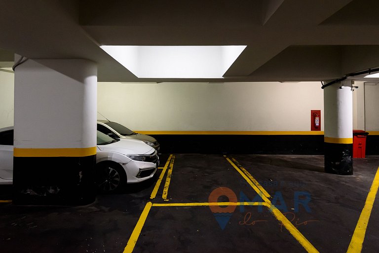 2BDRs 2min from Copacabana Beach | JN 43/71