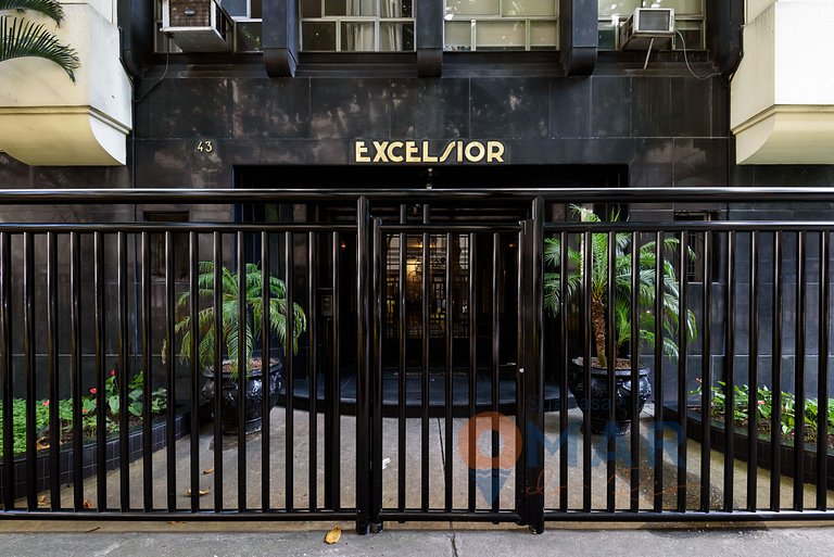 2BDRs, a 2min de la playa de Copacabana | JN 43/71