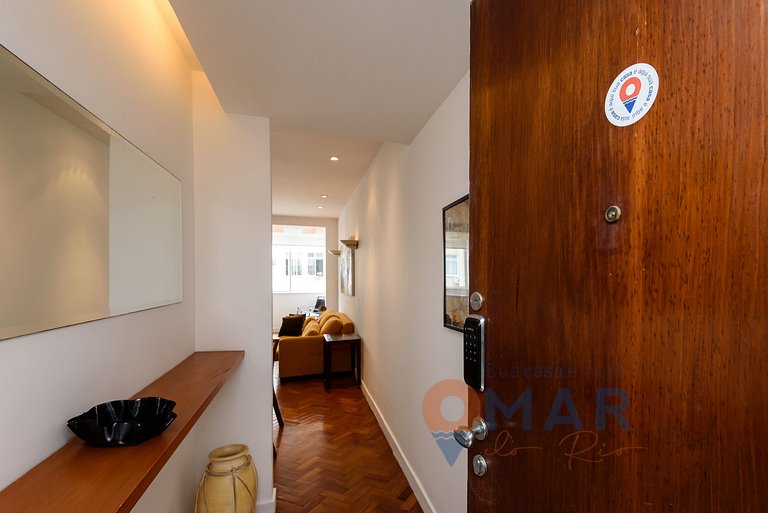 2BDRs 2min from Copacabana Beach | JN 43/71