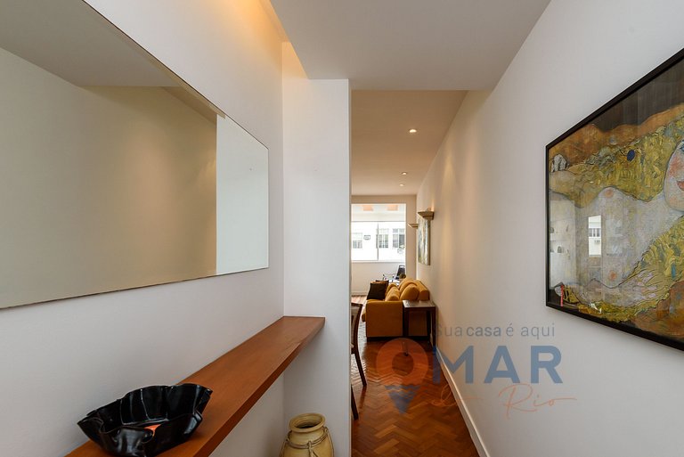 2BDRs, a 2min de la playa de Copacabana | JN 43/71