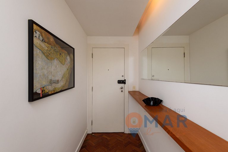 2BDRs, a 2min de la playa de Copacabana | JN 43/71