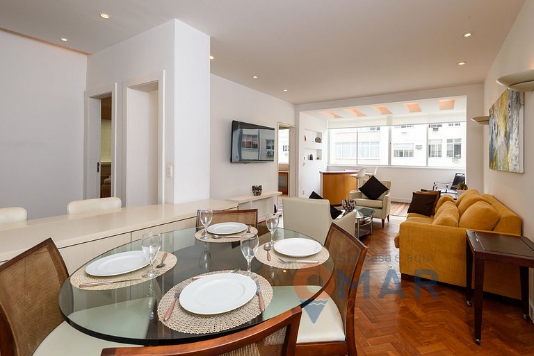 2BDRs 2min from Copacabana Beach | JN 43/71