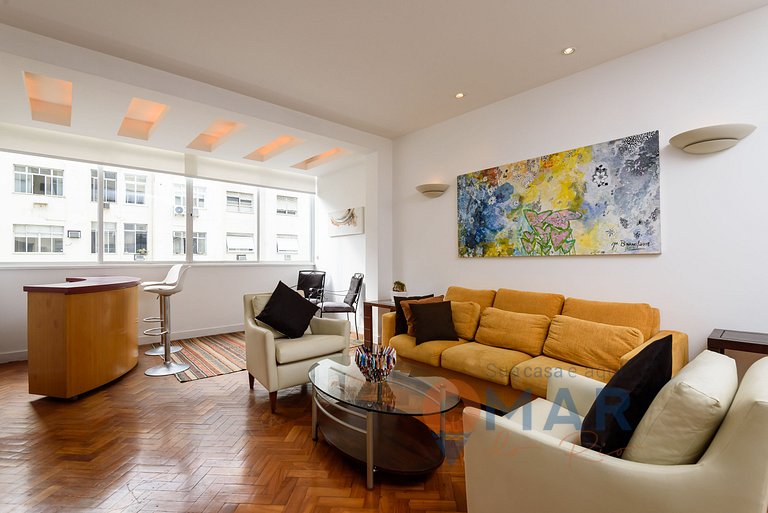 2BDRs, a 2min de la playa de Copacabana | JN 43/71