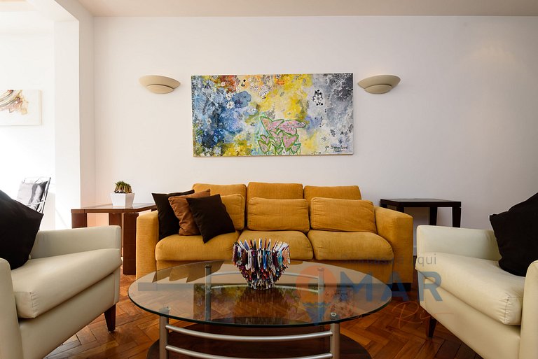 2BDRs 2min from Copacabana Beach | JN 43/71