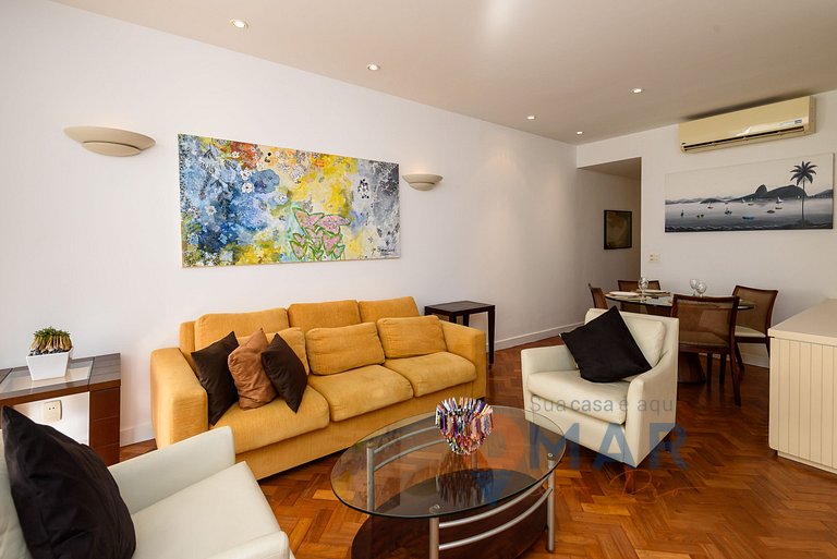 2BDRs, a 2min de la playa de Copacabana | JN 43/71