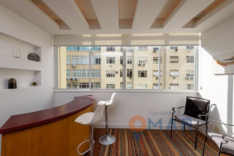 2BDRs, a 2min de la playa de Copacabana | JN 43/71
