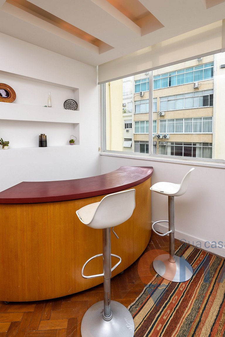 2BDRs 2min from Copacabana Beach | JN 43/71