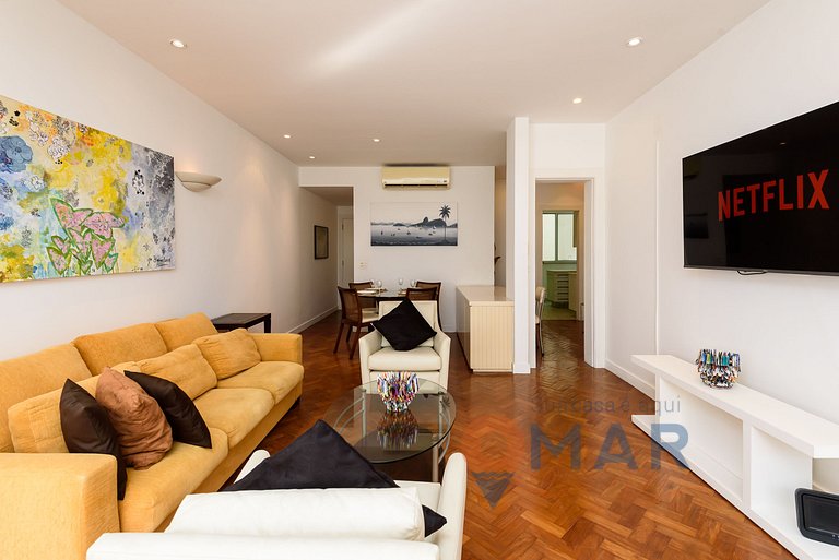 2BDRs 2min from Copacabana Beach | JN 43/71