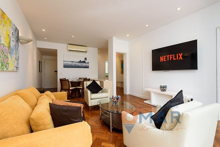 2BDRs, a 2min de la playa de Copacabana | JN 43/71