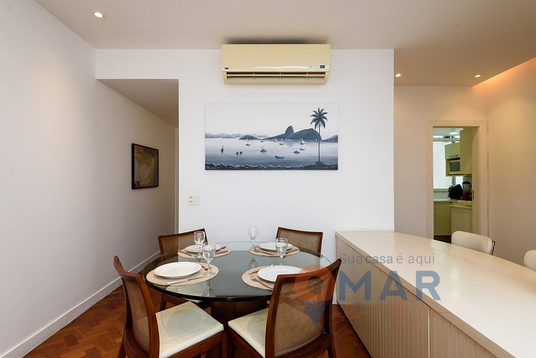 2BDRs 2min from Copacabana Beach | JN 43/71