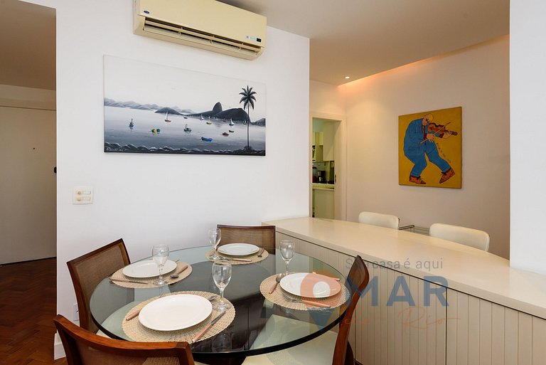 2BDRs 2min from Copacabana Beach | JN 43/71