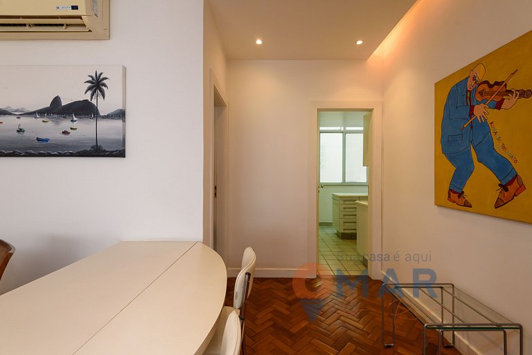 2BDRs, a 2min de la playa de Copacabana | JN 43/71