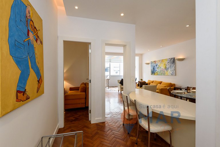2BDRs, a 2min de la playa de Copacabana | JN 43/71