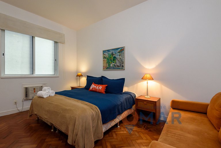 2BDRs 2min from Copacabana Beach | JN 43/71