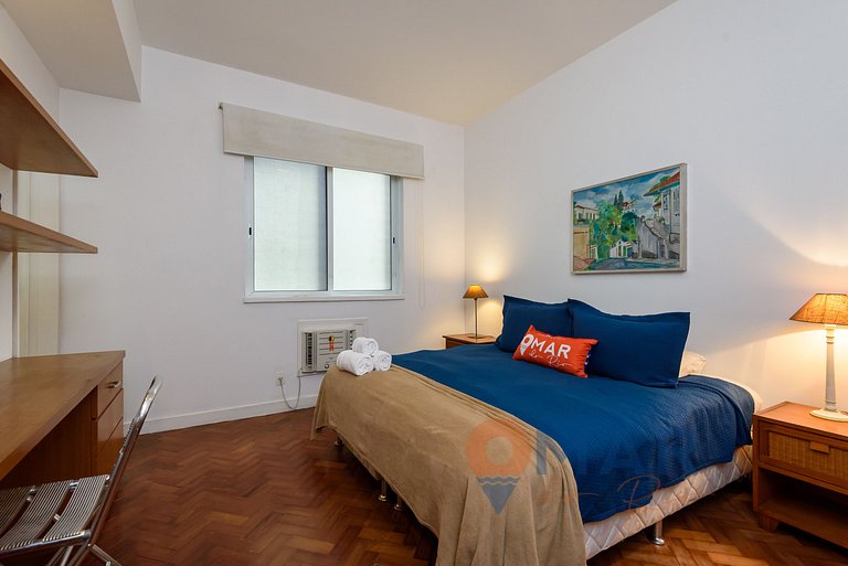 2BDRs, a 2min de la playa de Copacabana | JN 43/71