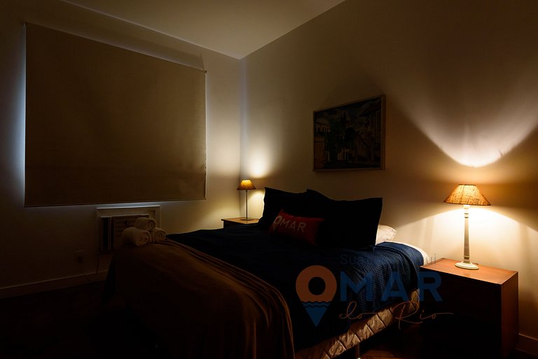 2BDRs 2min from Copacabana Beach | JN 43/71