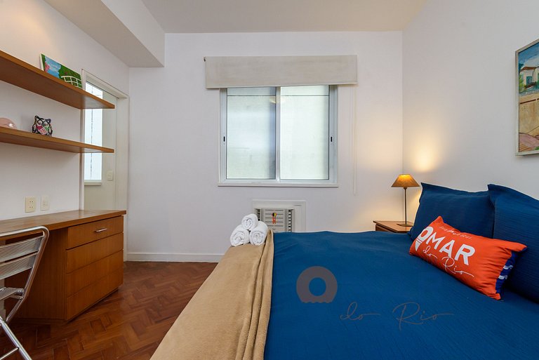 2BDRs, a 2min de la playa de Copacabana | JN 43/71