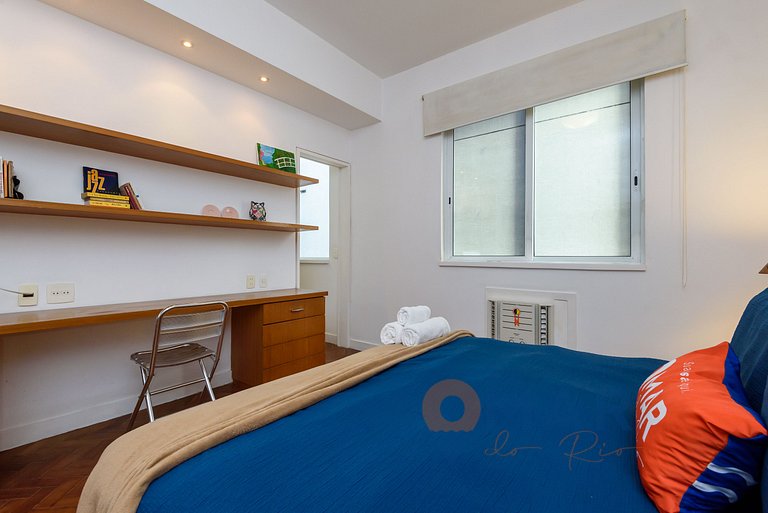 2BDRs 2min from Copacabana Beach | JN 43/71