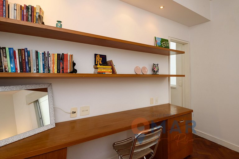 2BDRs 2min from Copacabana Beach | JN 43/71