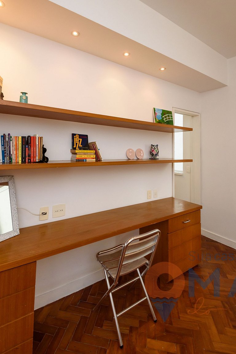 2BDRs 2min from Copacabana Beach | JN 43/71