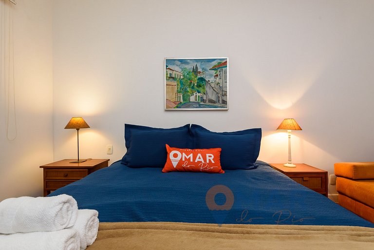 2BDRs 2min from Copacabana Beach | JN 43/71