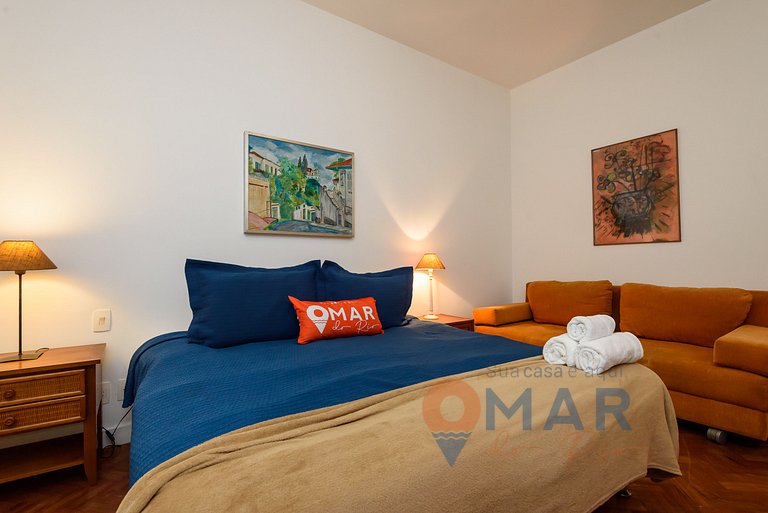 2BDRs, a 2min de la playa de Copacabana | JN 43/71