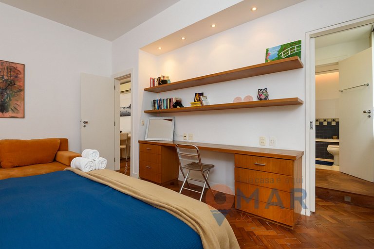 2BDRs 2min from Copacabana Beach | JN 43/71