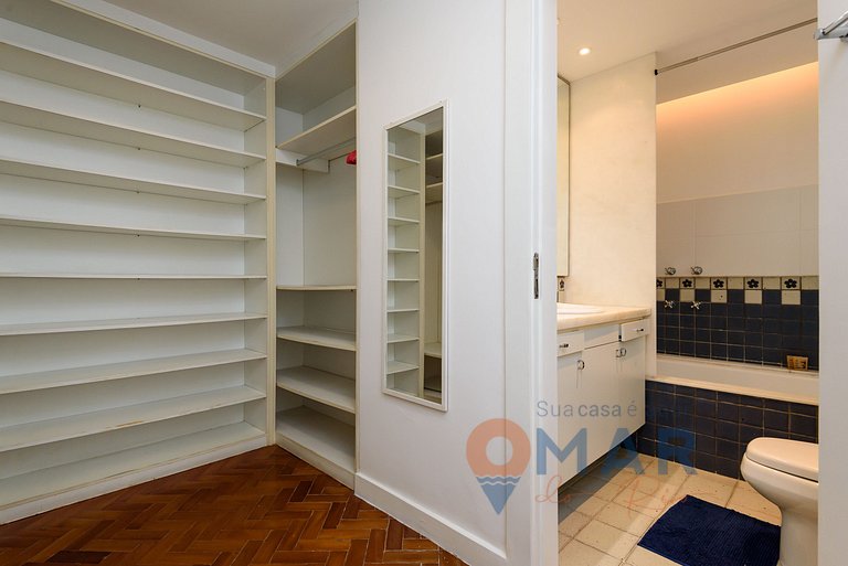 2BDRs 2min from Copacabana Beach | JN 43/71