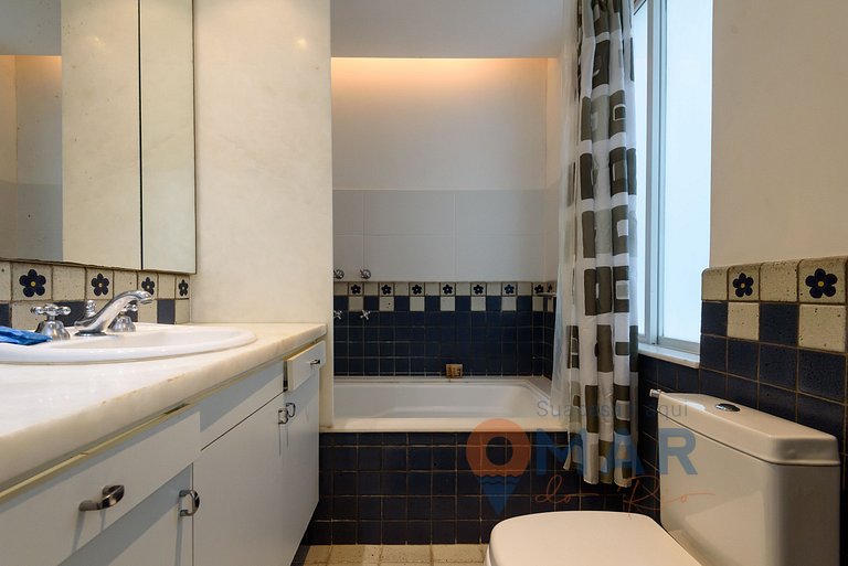 2BDRs 2min from Copacabana Beach | JN 43/71