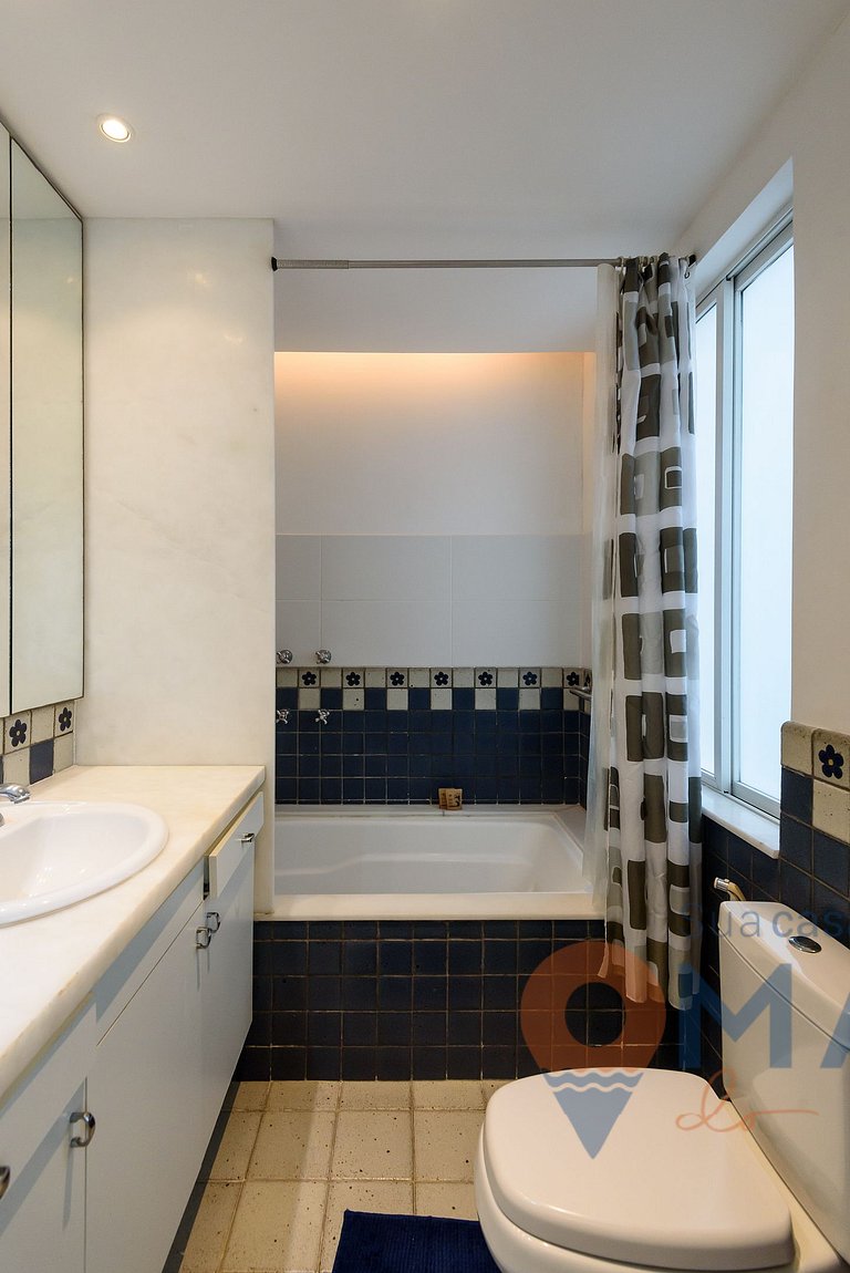 2BDRs 2min from Copacabana Beach | JN 43/71