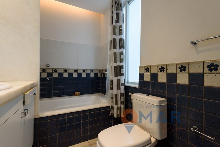 2BDRs, a 2min de la playa de Copacabana | JN 43/71