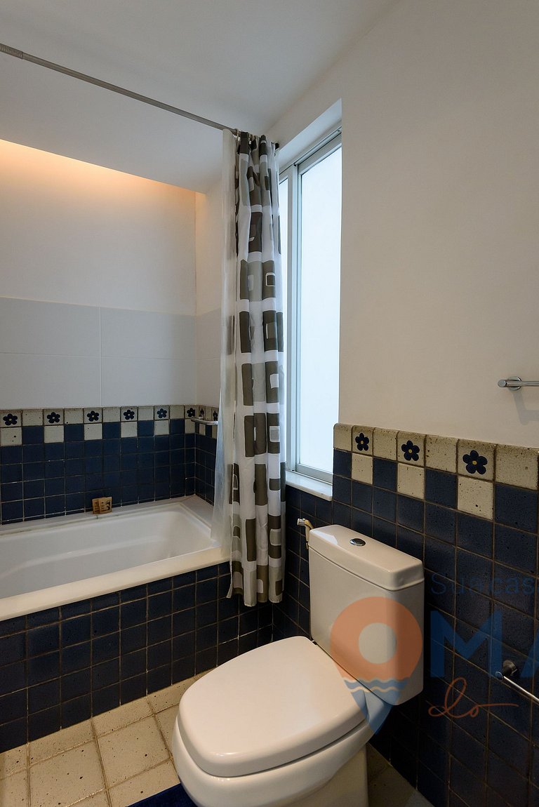 2BDRs 2min from Copacabana Beach | JN 43/71