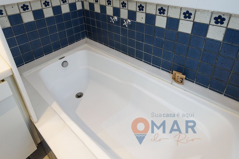 2BDRs, a 2min de la playa de Copacabana | JN 43/71