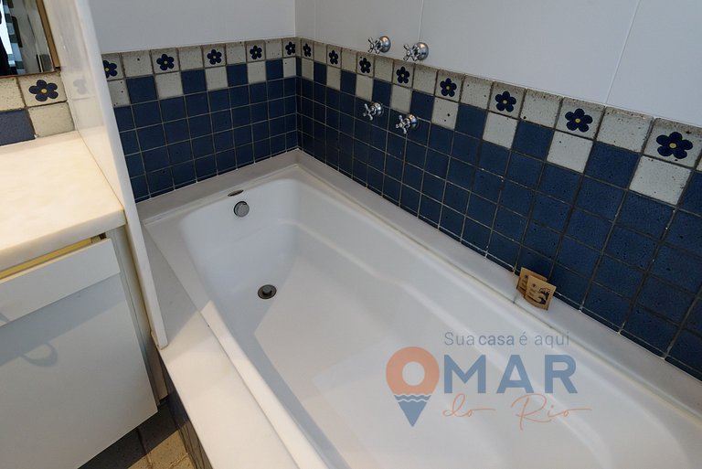 2BDRs 2min from Copacabana Beach | JN 43/71