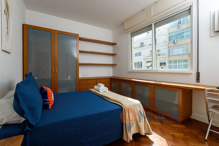 2BDRs 2min from Copacabana Beach | JN 43/71